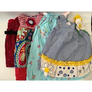 12M Dress & Blouse Lot - Bonnie Baby, Baxter & Beatrice, First Impressions